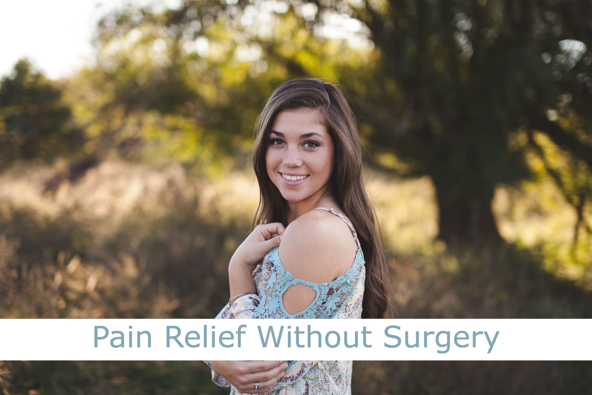 Pain Relief Without Surgery
